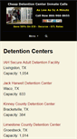 Mobile Screenshot of detentioncenterphonecalls.com